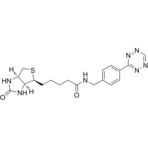 Tetrazine-biotin 1714123-51-9